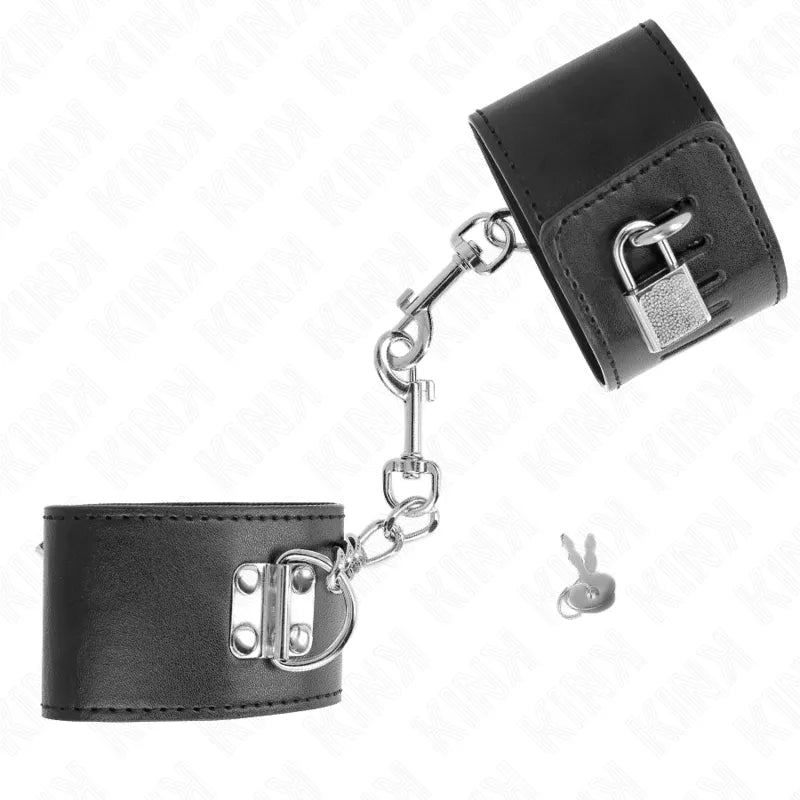 Bracelets Cuir BDSM Haute Qualité Durables Confortables