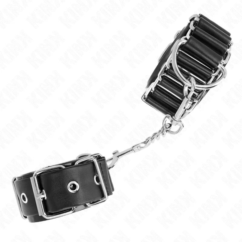Bracelets BDSM cuir haute qualité confort ajustable
