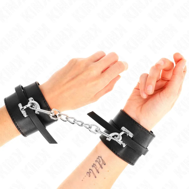 Bracelets Bdsm En Cuir Végétalien