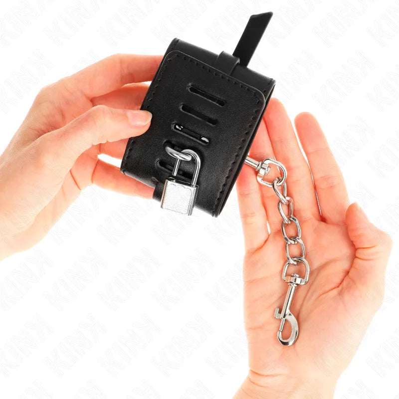 Bracelets Bdsm En Cuir Végétalien