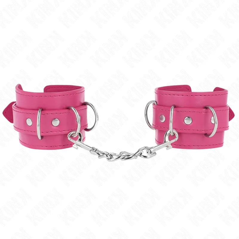 Bracelets Bdsm En Cuir Végétalien Confortables
