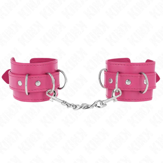 Bracelets Bdsm En Cuir Végétalien Confortables