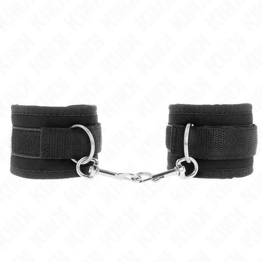 Bracelets BDSM cuir végétalien confortables et durables