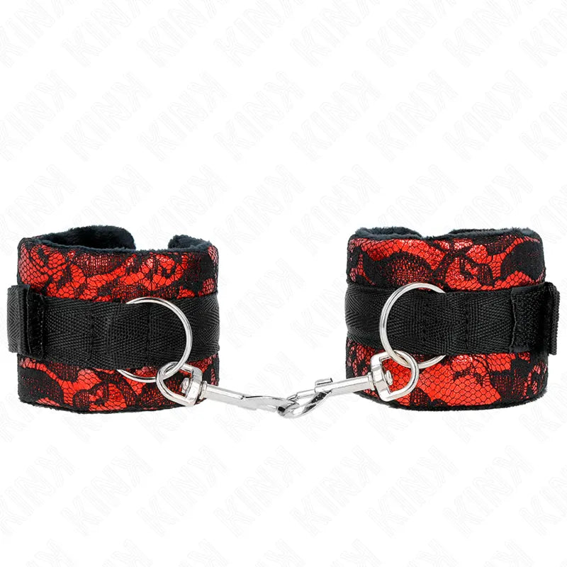 Bracelets BDSM cuir vegan ajustables confortables