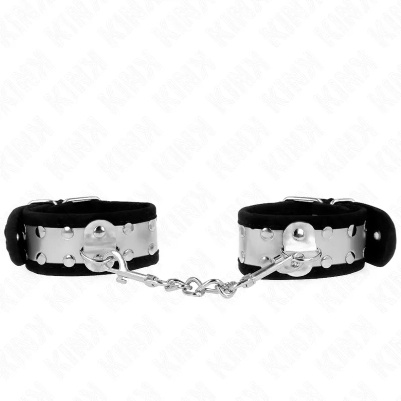 Bracelets BDSM cuir végétalien confort optimal