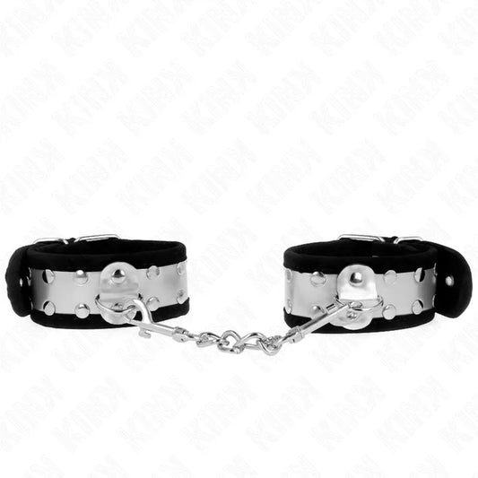 Bracelets BDSM cuir végétalien confort optimal