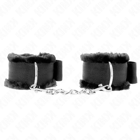 Bracelets BDSM Cuir Végétalien Confort Haut de Gamme