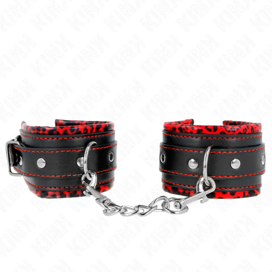 Bracelets BDSM cuir végétalien confort premium luxe