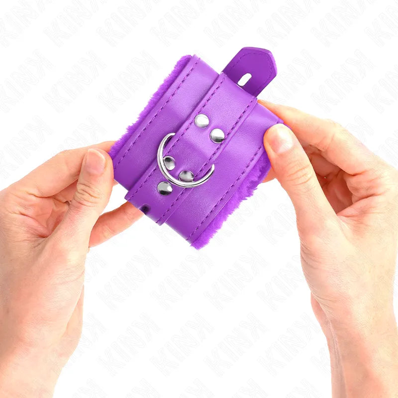 Armbänder BDSM aus veganem Leder mit optimalem Tragekomfort