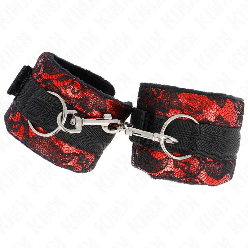 Bracelets BDSM cuir vegan ajustables confortables