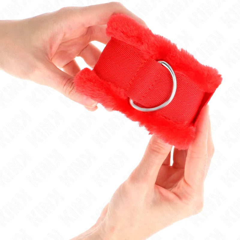 Bracelets Bdsm En Cuir Végétalien Haute Qualité