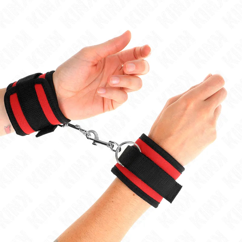 Bracelets Bdsm En Cuir Végétalien Réglables