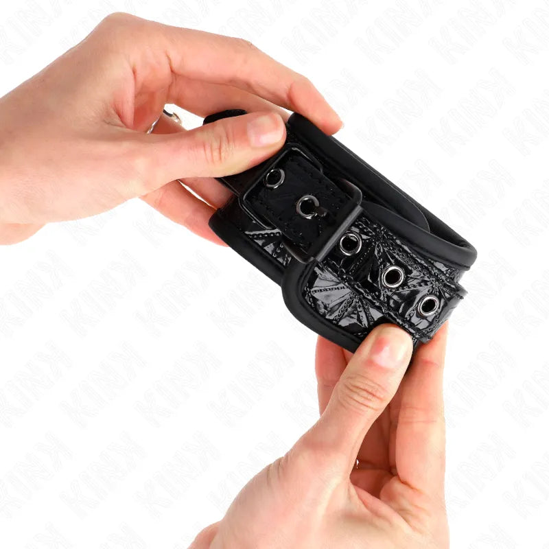 Bracelets Bdsm En Cuir Véritable Confortables