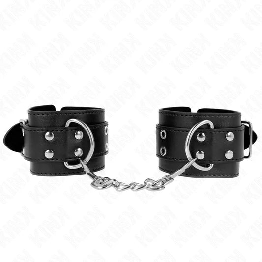 Bracelets Bdsm En Cuir Véritable Élégants