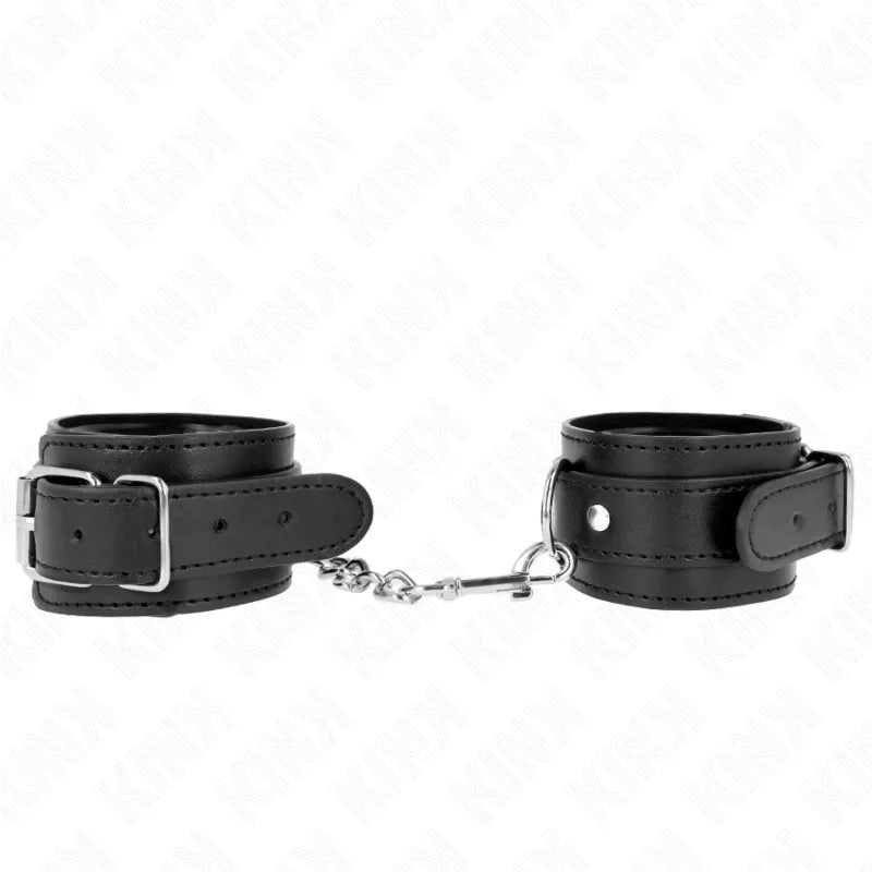 Bracelets BDSM cuir véritable haut de gamme
