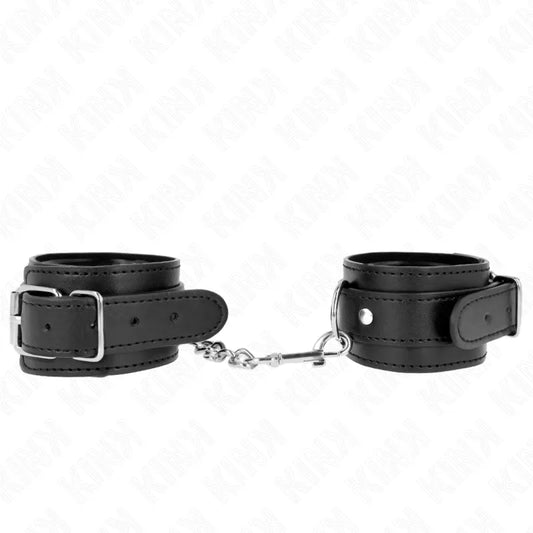 Bracelets BDSM cuir véritable haut de gamme