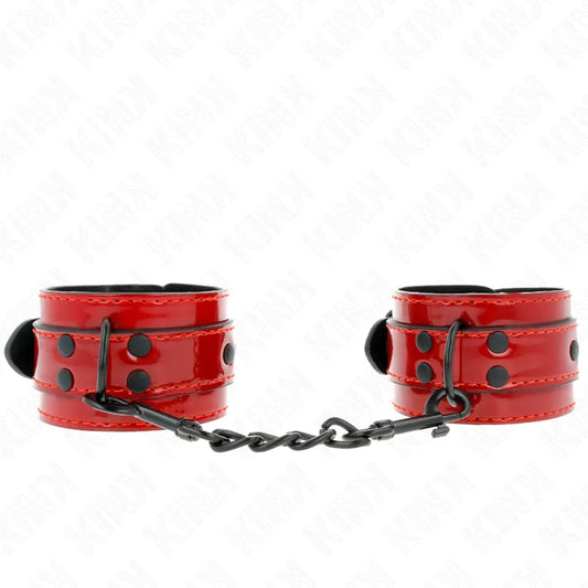 Bracelets BDSM cuir véritable confort et sécurité élégants