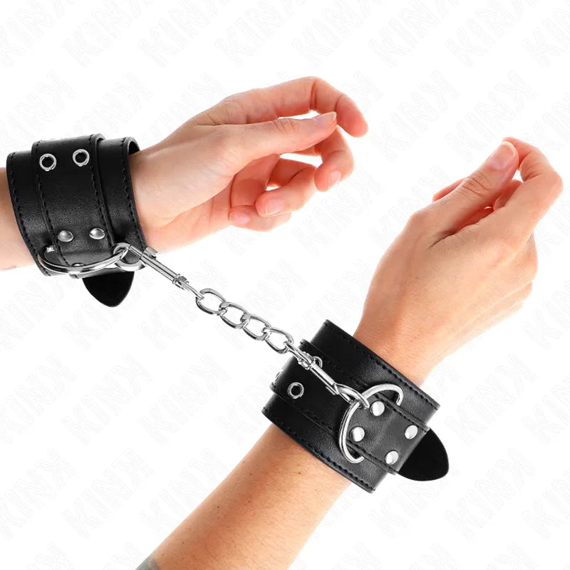 Bracelets Bdsm En Cuir Véritables Élégants