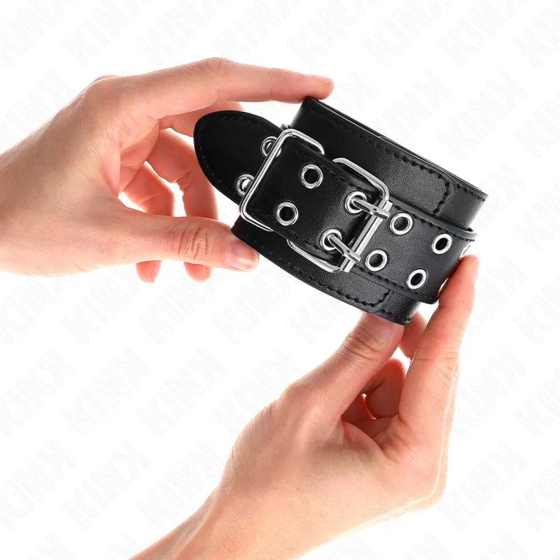 Bracelets Bdsm En Cuir Véritables Élégants