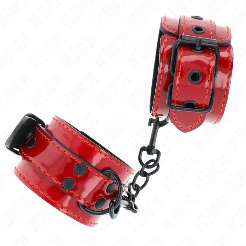 Bracelets BDSM cuir véritable confort et sécurité élégants