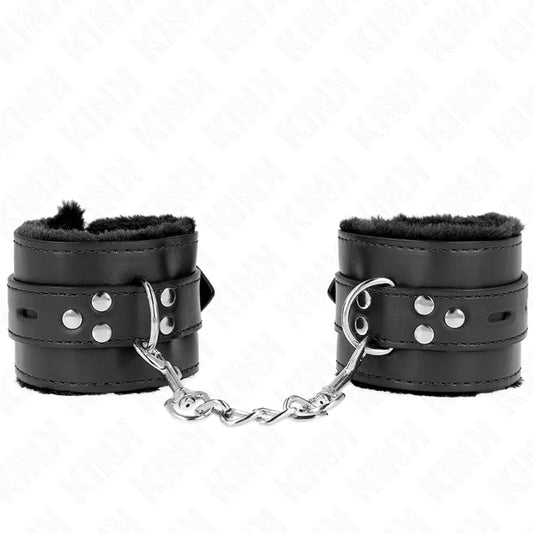 Bracelets Bdsm En Cuir Véritable Élégants Et Confortables
