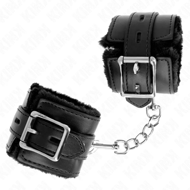 Bracelets Bdsm En Cuir Véritable Élégants Et Confortables