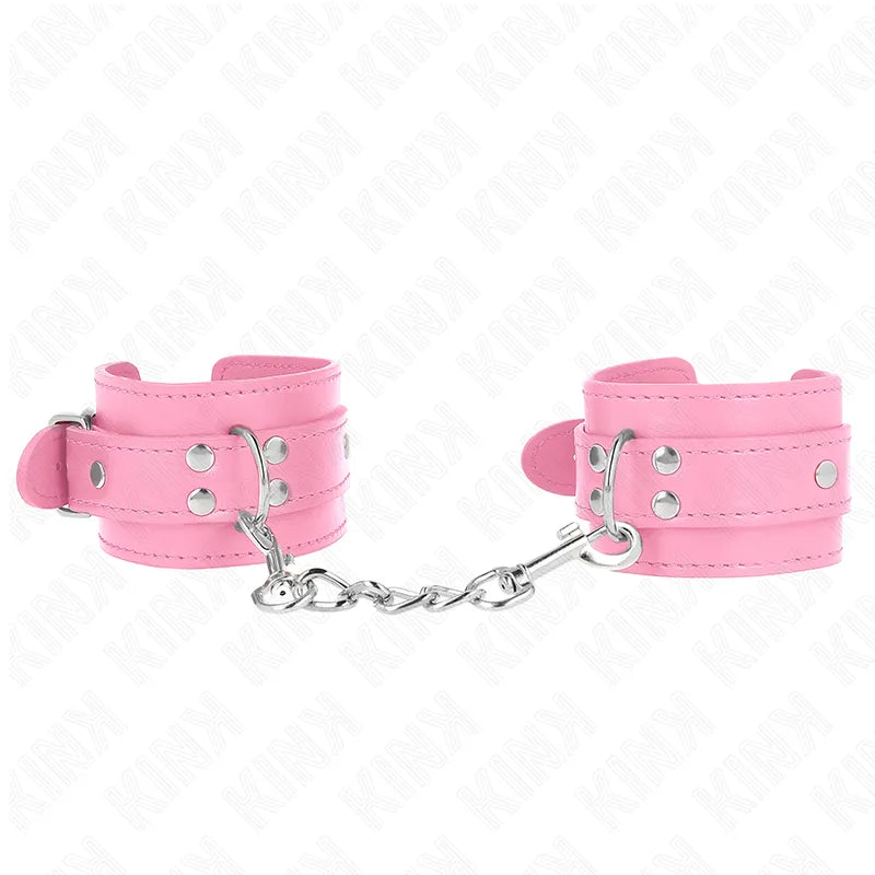 Bracelets De Poignet Bdsm En Cuir Haut De Gamme