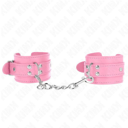 Bracelets De Poignet Bdsm En Cuir Haut De Gamme