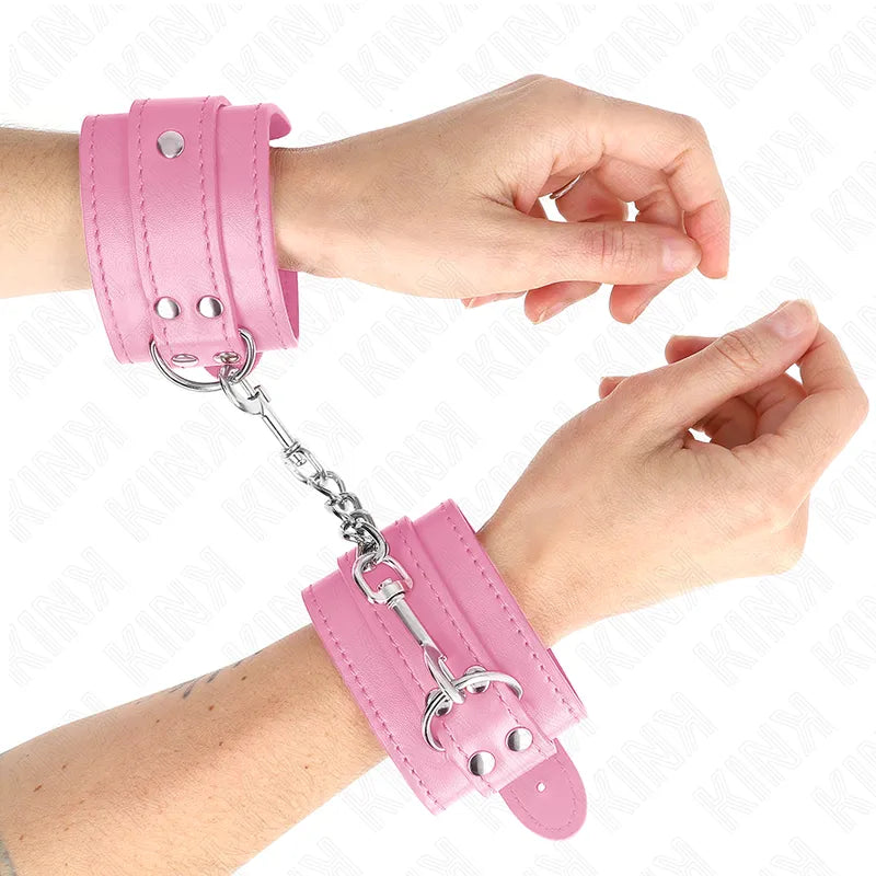 Bracelets De Poignet Bdsm En Cuir Haut De Gamme
