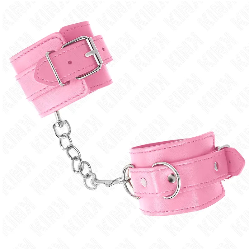 Bracelets De Poignet Bdsm En Cuir Haut De Gamme