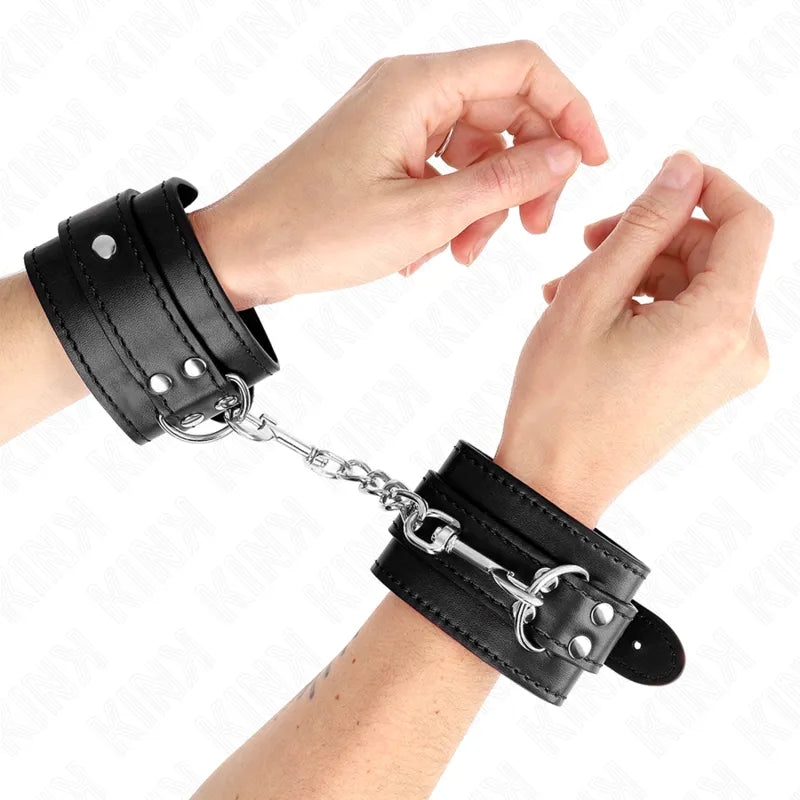 Bracelets De Poignet Bdsm En Cuir Élégants