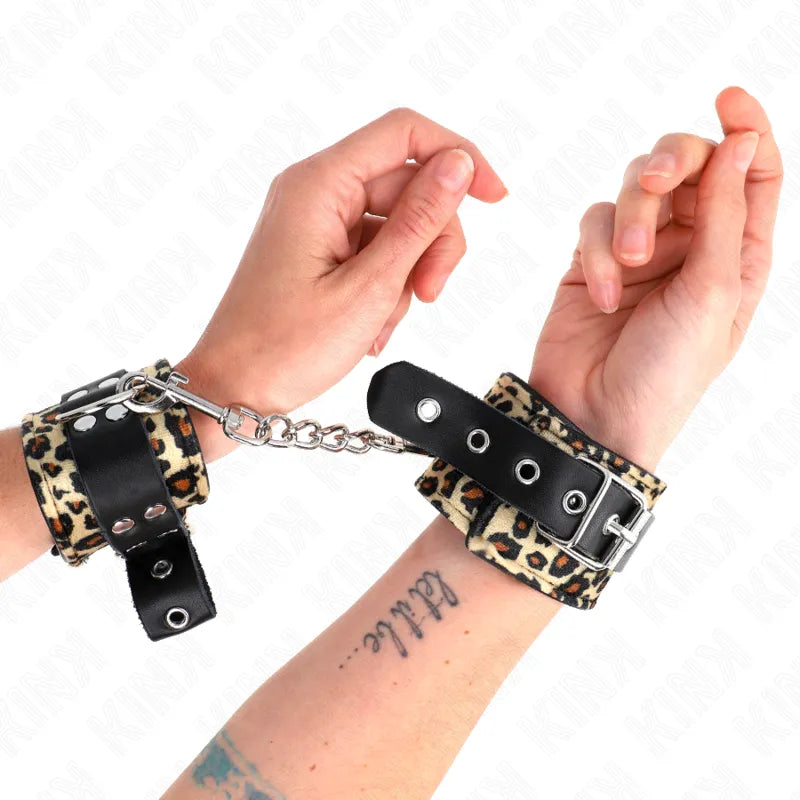 Bracelets cuir BDSM confort sécurité ajustables