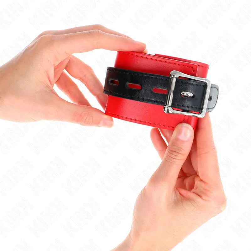 Bracelets Cuir BDSM Confort Sécurité Ajustable