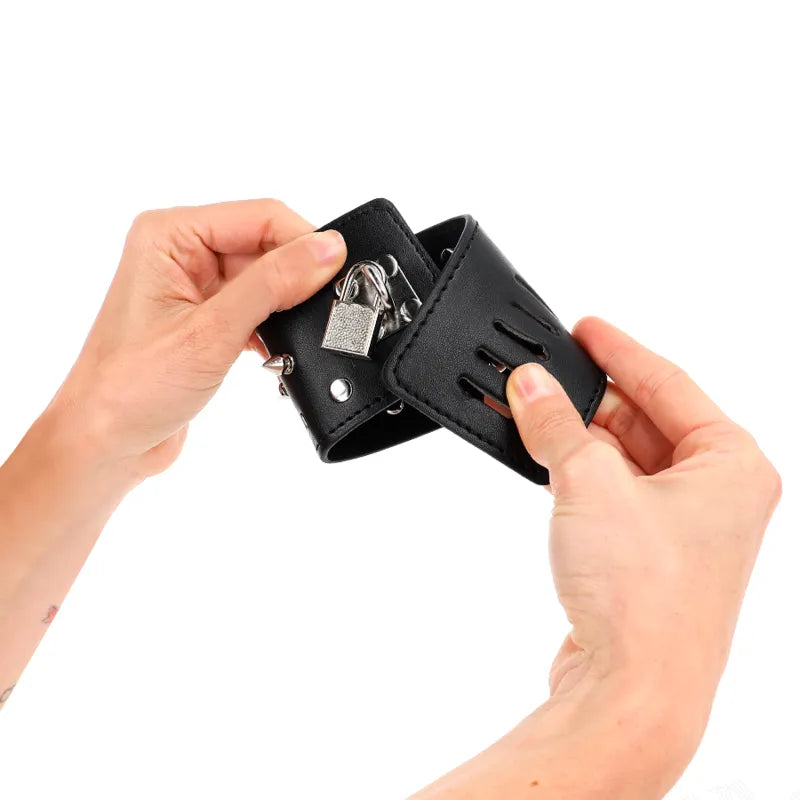 Bracelets En Cuir Bdsm Confortables Et Sécurisés