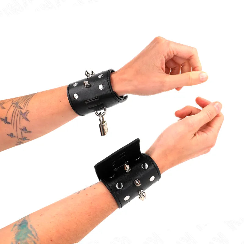 Bracelets En Cuir Bdsm Confortables Et Sécurisés