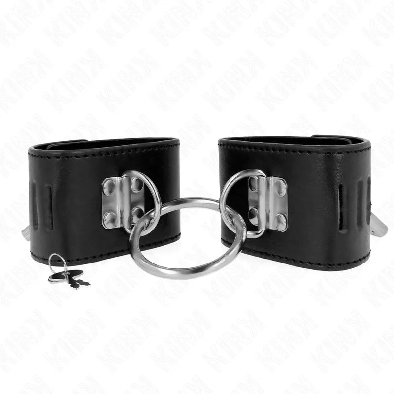 Bracelets en cuir BDSM luxe et confort optimal