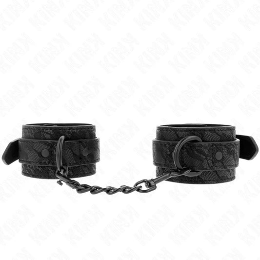 Bracelets Cuir Véritable BDSM Confort Durable
