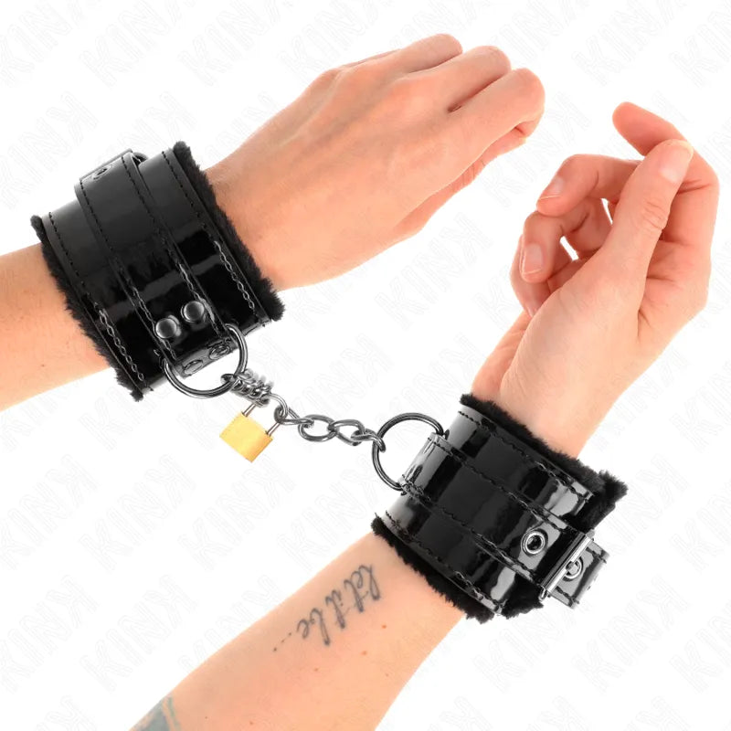 Bracelets Cuir Véritable Haute Qualité BDSM Confort Sécurité