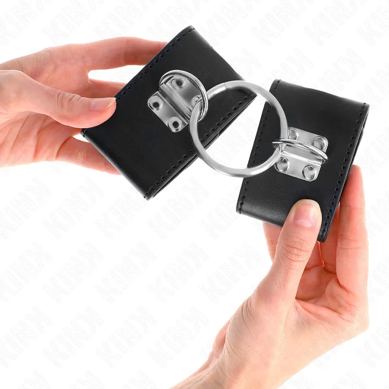 Bracelets en cuir BDSM luxe et confort optimal