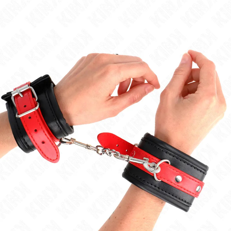 Bracelets En Cuir Véritable Bdsm Élégants Et Confortables