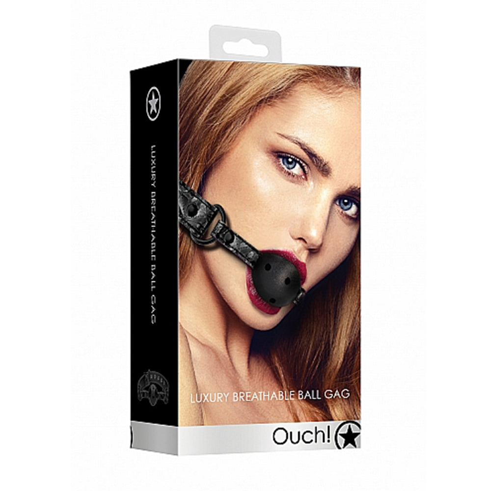 Ouch Breathable Luxury Gag