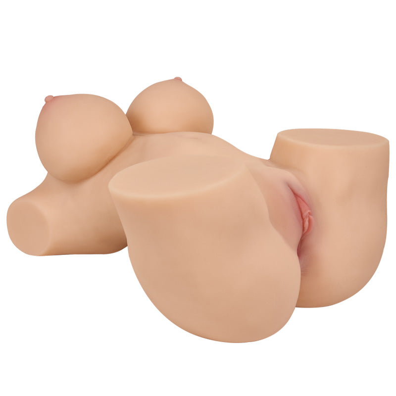 EU In Stock 48.5cm/1ft7 29.7LB Big Boobs Sex Doll Male Masturbator – Britney Fair 2.0