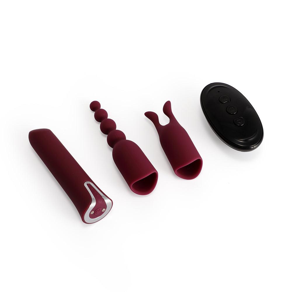 Vibromasseur Bullet avec accessoire