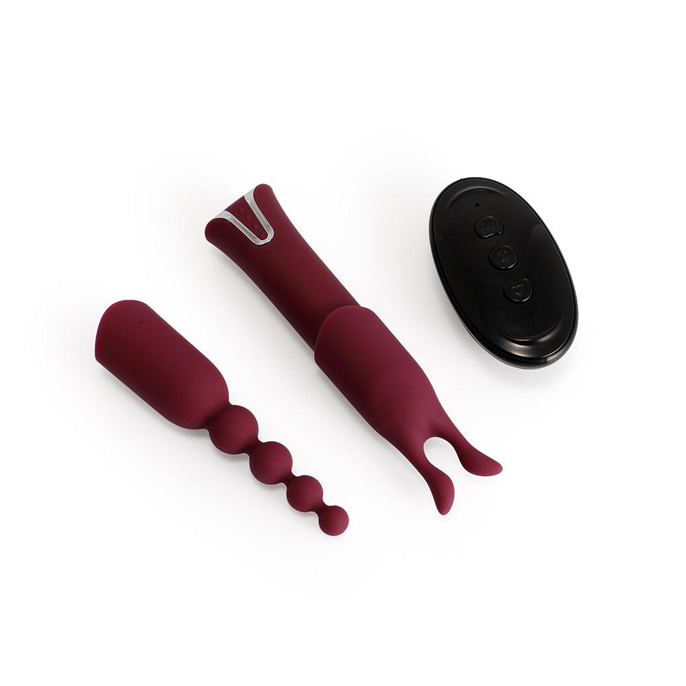 Vibromasseur Bullet avec accessoire