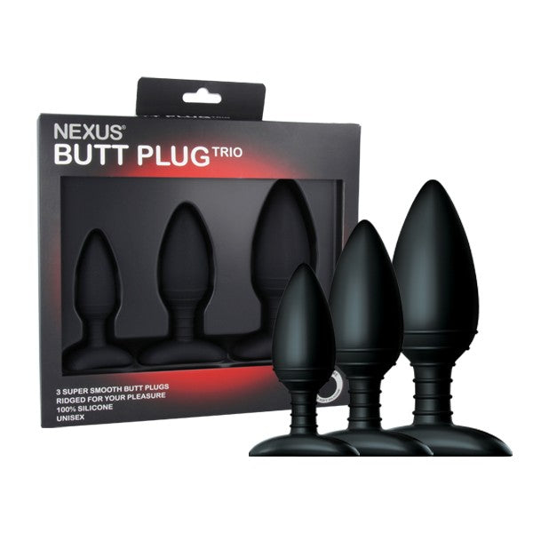 Butt Plug Trio Kit