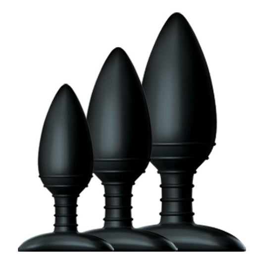 Butt Plug Trio Set