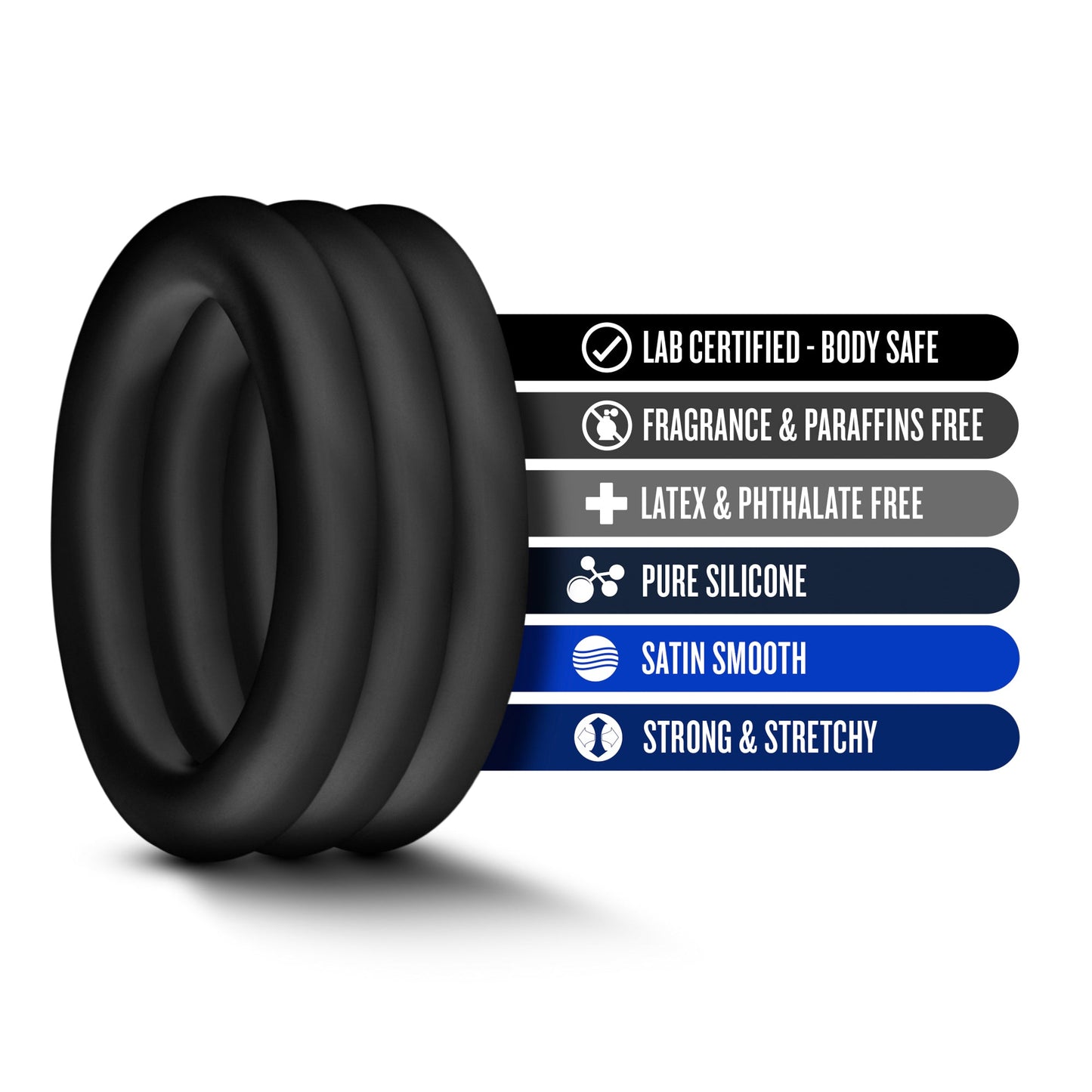 Performance VS2 C-Rings 1.25"