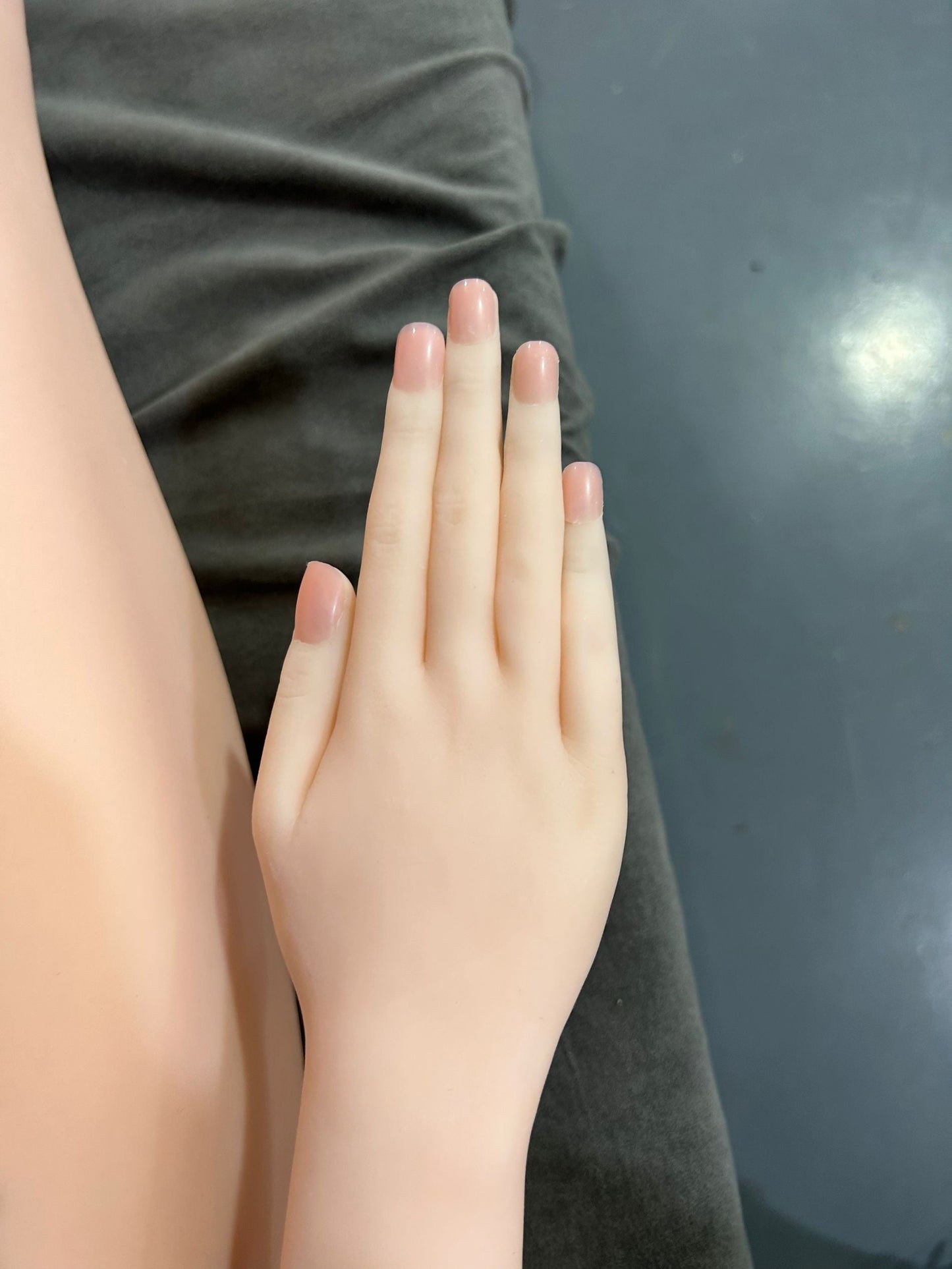 EU In Stock - 159cm/5ft3 E-Cup Silicone Head Sex Doll SG3 - Ada Natural