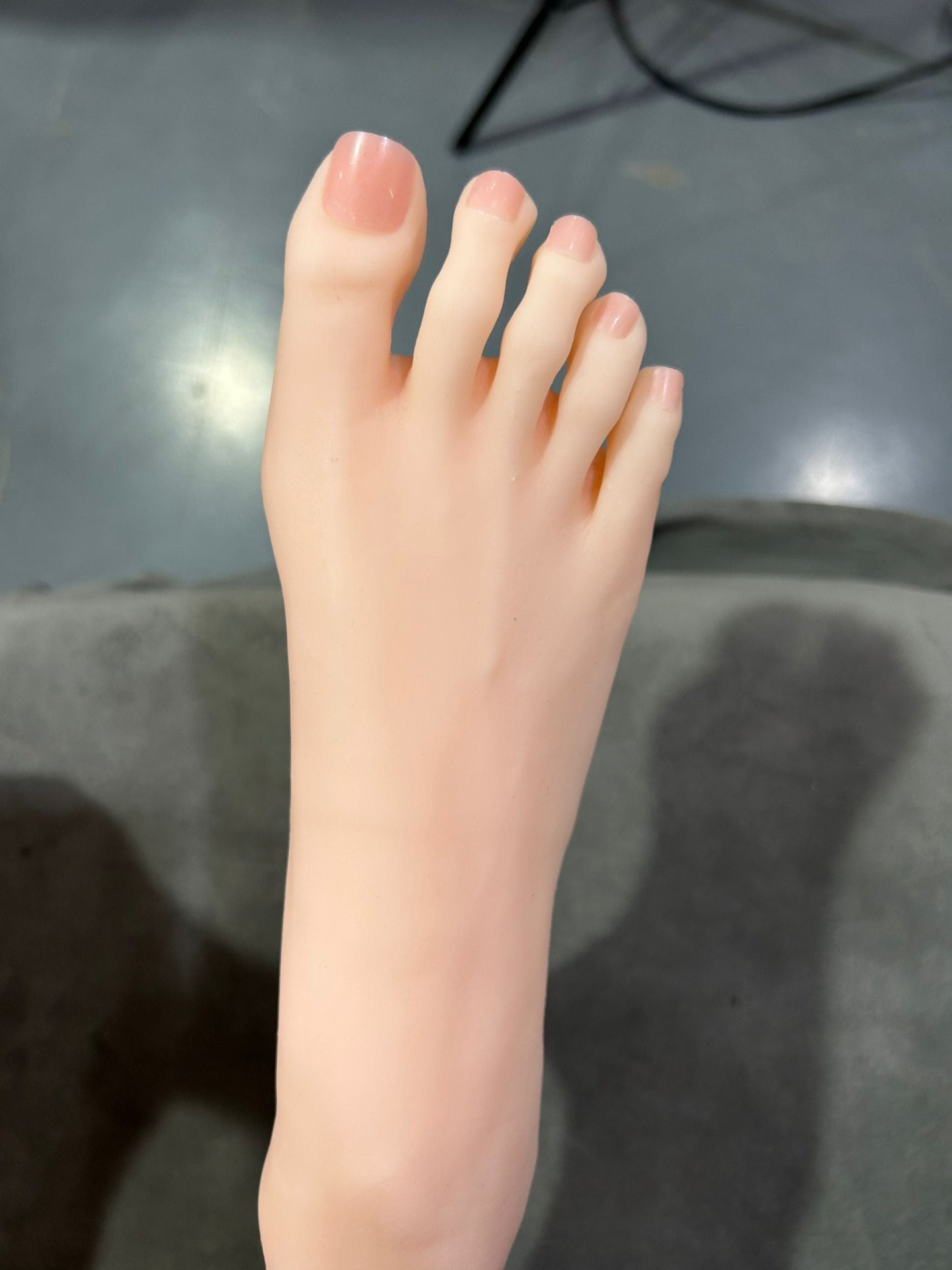 EU In Stock - 159cm/5ft3 E-Cup Silicone Head Blonde Sex Doll SG3 - Ada Natural