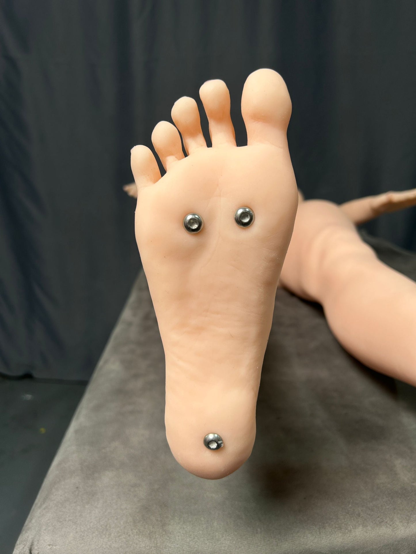 EU In Stock - 164cm/5ft5 H-Cup Silicone Head Sex Doll SG1 - Amani Natural